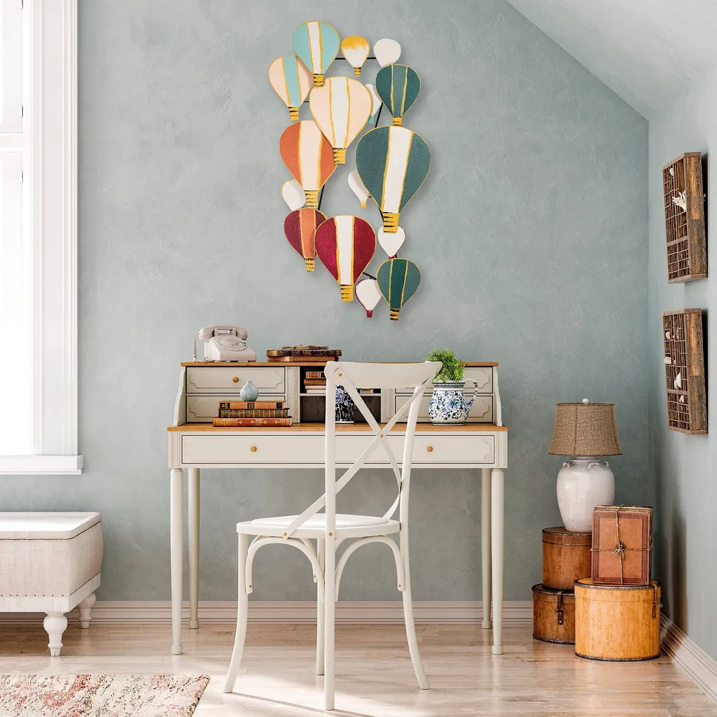 Wallity Kapadokya TNL2245 Decorazione di Lusso in Metallo 105x53cm - 4