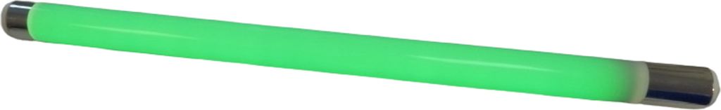 9768 LED Stab VISION 18W 123cm Kabel weiß Kunststoffröhre Grün