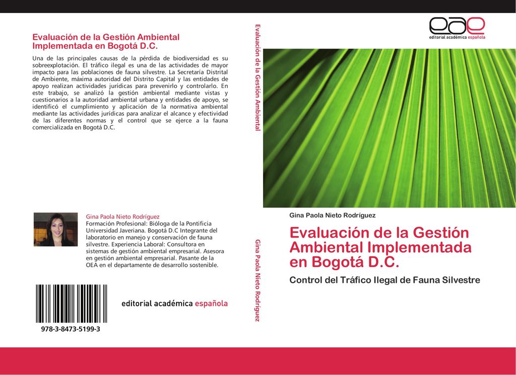 Evaluación de la Gestión Ambiental Implementada en Bogotá D.C.