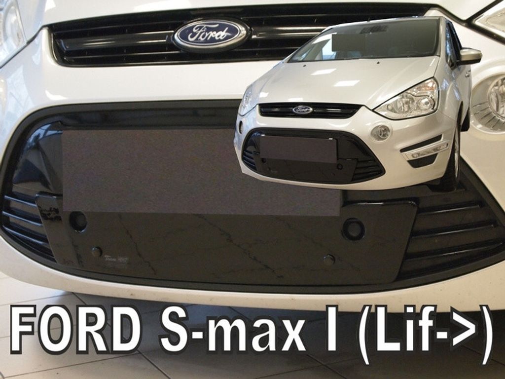 Osłona chłodnicy zimowa Ford S-Max 2011-2015 (dolna) Zdjęcie produktu 