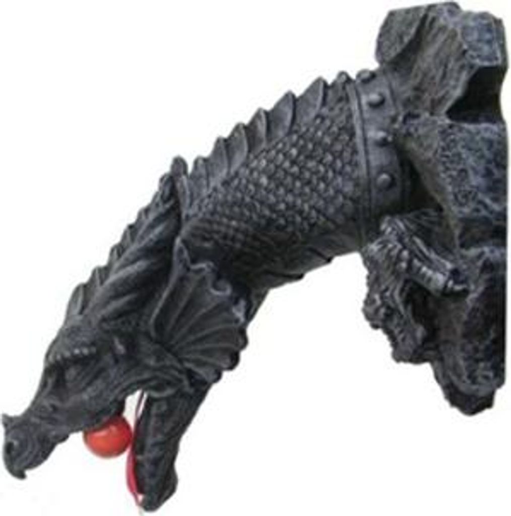 Wand Deko Figur Statue Skulptur 44 cm Figuren Statuen Skulpturen Neu Drachen N65
