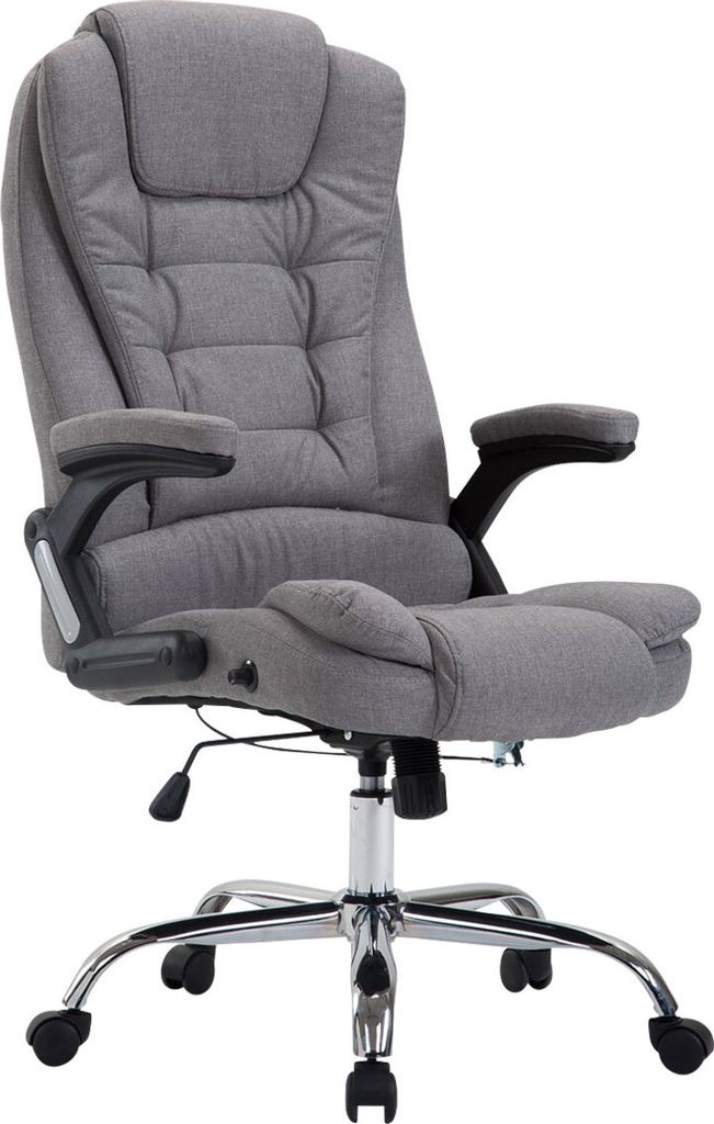 Bürostuhl HLO-CP11 Stoff grau