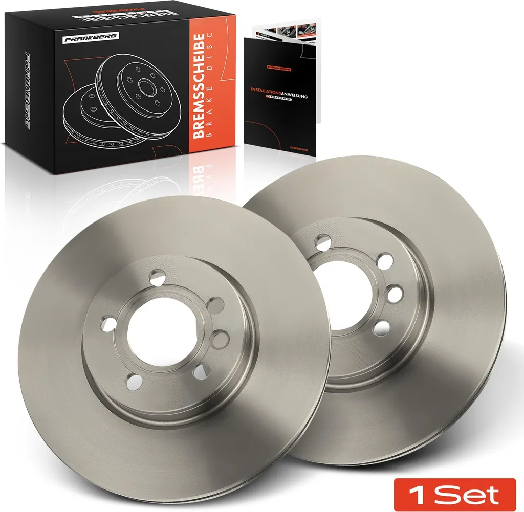 Disques de Frein Avant Frankberg Haute Résistance pour VW Sharan 7M 95-10
