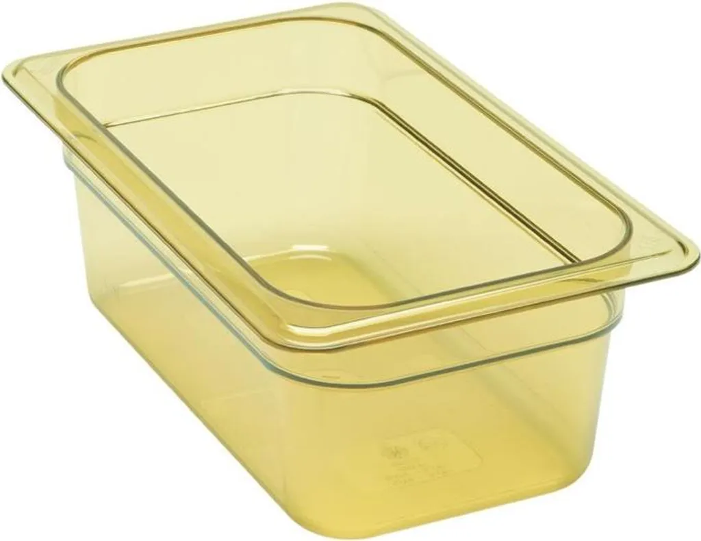 Conteneur Gastronorme 1/4 en Polyphénylsulfone Haute Température 100mm