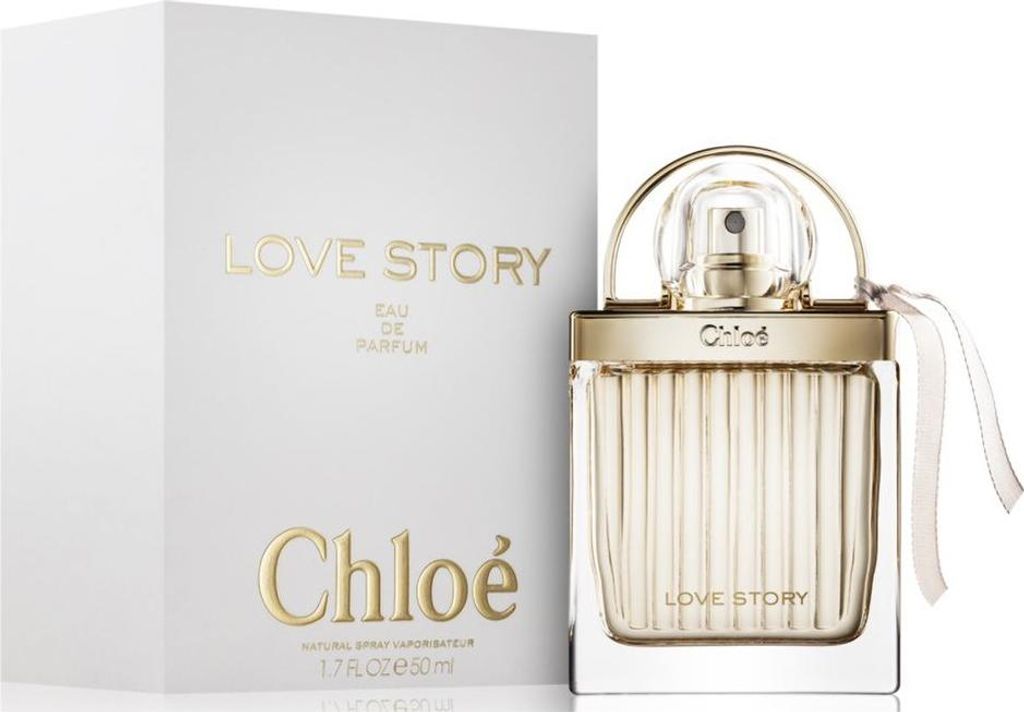 Chloe Eau de Parfum Spray Love Story 50ml Damen