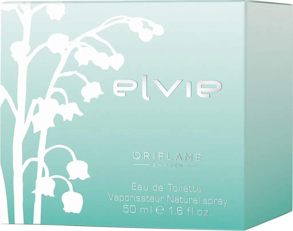 Oriflame Elvie EDT 50 ml - Fragranza Femminile Naturale Premium