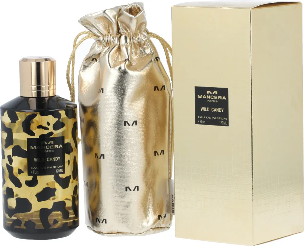 Parfum Unisexe Mancera Wild Candy 120 ml : Une Senteur Unique et Rare