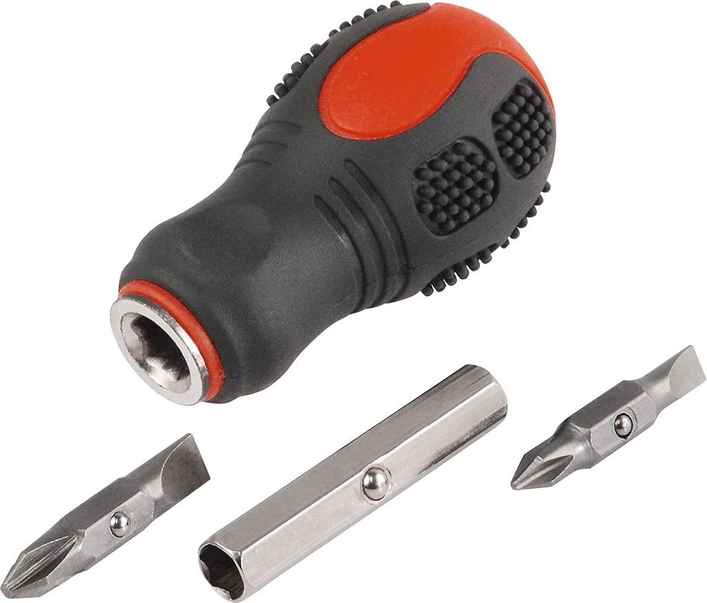 EXTOL PREMIUM Schraubendreher 4 in 1