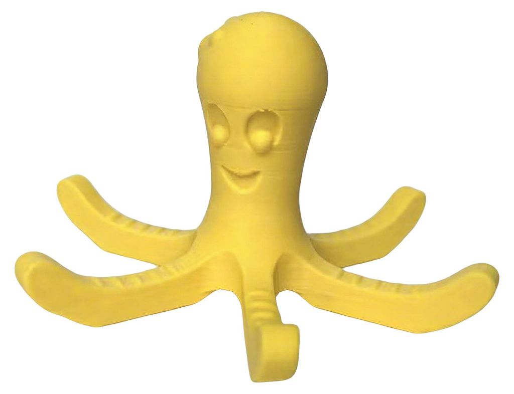 3D-gedruckter Oktopus-Tassenhalter, Meerestierfigur, Küchenarbeitsplatte, Kaffeetassen-Trockenständer, Dekoration für Zuhause oder Büro