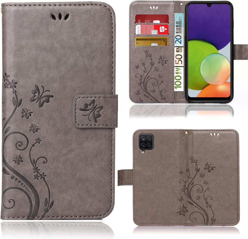 Handy Tasche für Samsung Galaxy A22 5G  Schutz Hülle Produktbild 