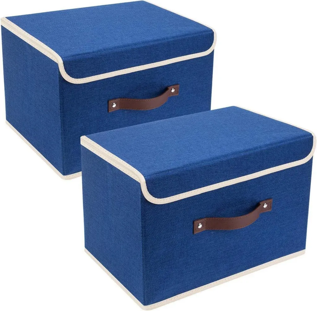 Boîte de Rangement Gain de Place 38 cm pour Finir avec le Désordre