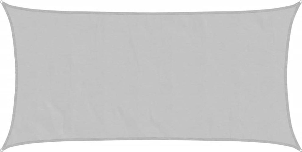 vidaXL Tenda da sole grigio chiaro 3,5x2 m 100% poliestere Immagine del prodotto 