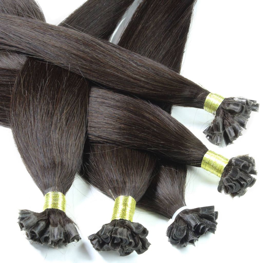 Bonding Extensions prírodné vlasy #5/0 svetlo hnedé 0,5 g Obrázok produktu 