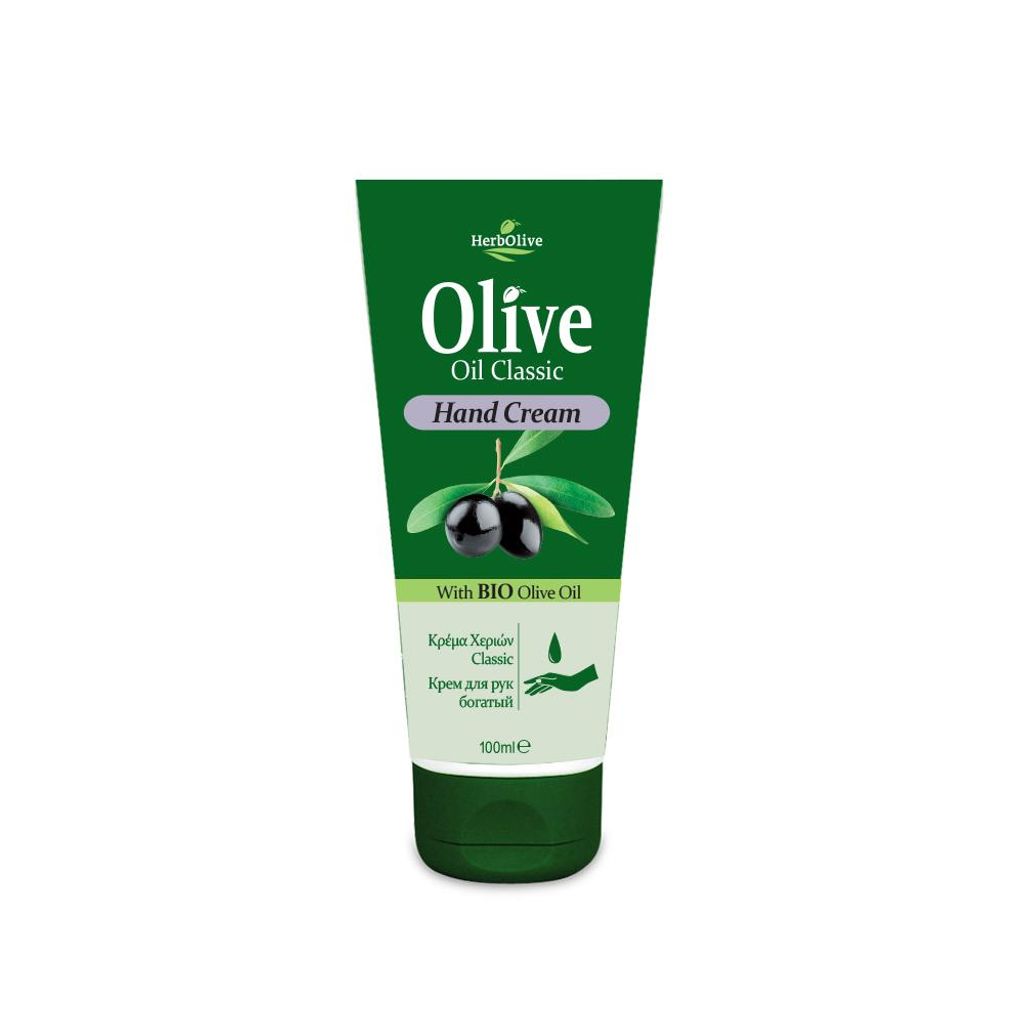 Herbolive Krem do rąk Classic z oliwą z oliwek 100 ml Zdjęcie produktu 