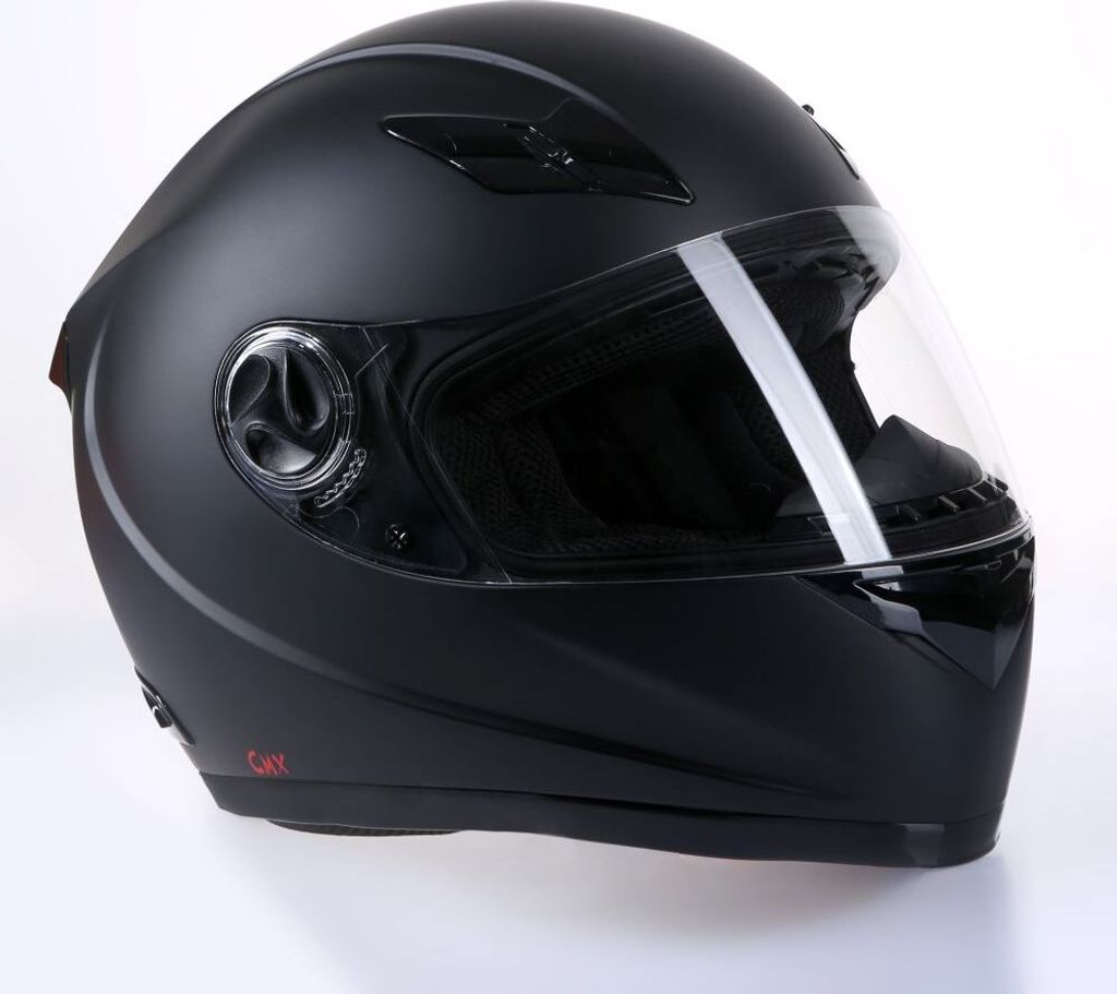 Casco integrale CMX Blacky nero opaco  "L" Immagine del prodotto 