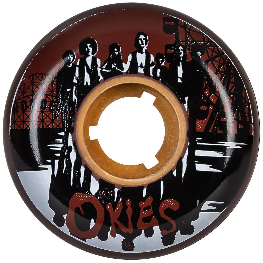 Roues Undercover Chris Calkins Movie 60mm 92A pour Roller Freestyle