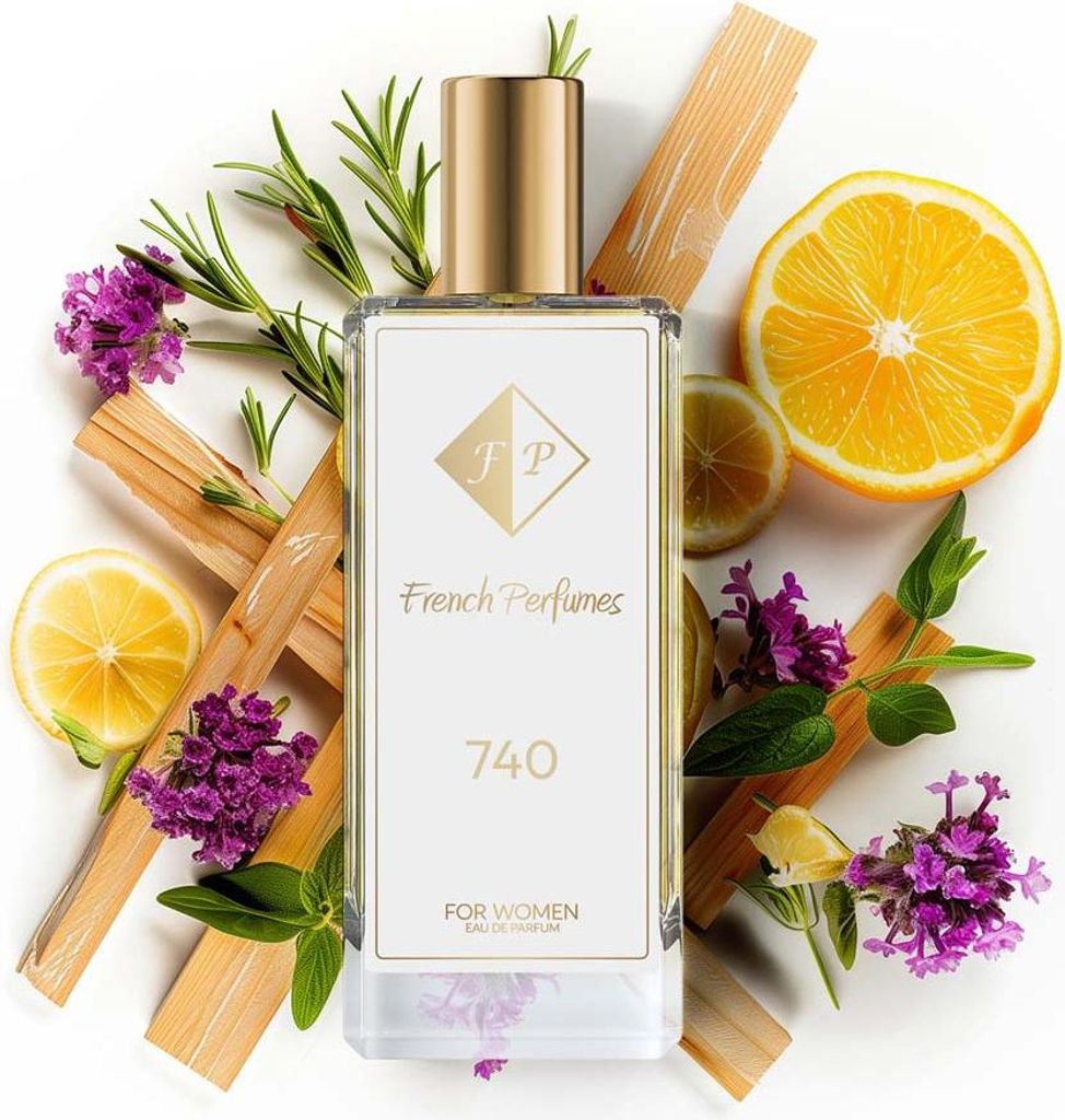FP French Perfumes | Damenparfüm Nr. 740 – Libree Iintensee – 33 ml – 20 % Parfümöl | Orientalisch-Fougère Damenduft – Elegant & Feminin