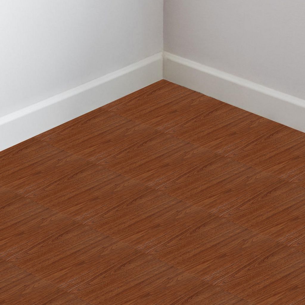 Jopassy 11x PVC-Fliesen Selbstklebend Vinylboden 1m² Vinyl Bodenbelag Holzfarbe