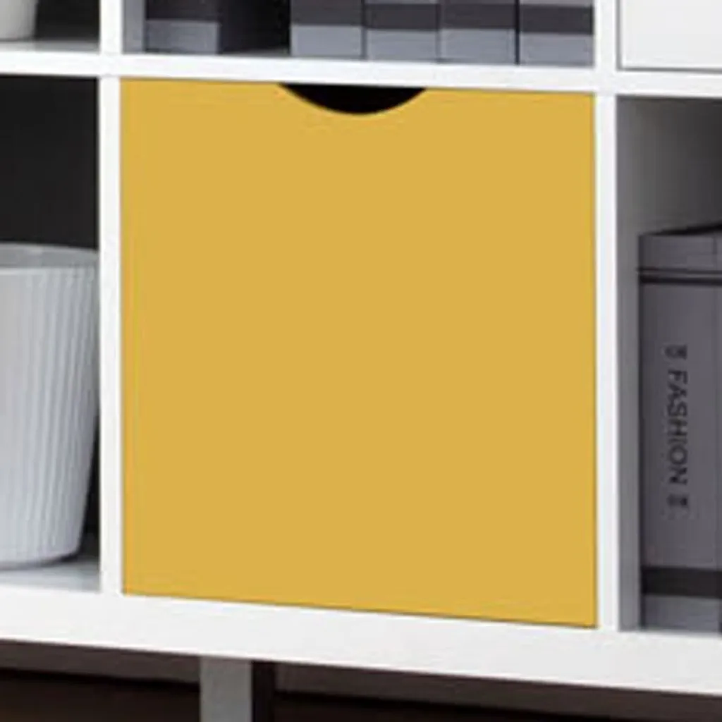 Etagère Murale Cube Jaune Casadolce CUBICA : Décoration Murale Sans Encombre