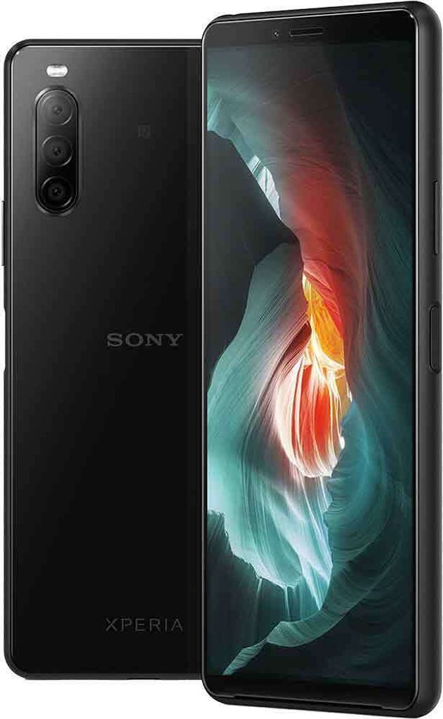 SONY Xperia 10 II 128GB Black XQAU52B.EEAC Image du produit 