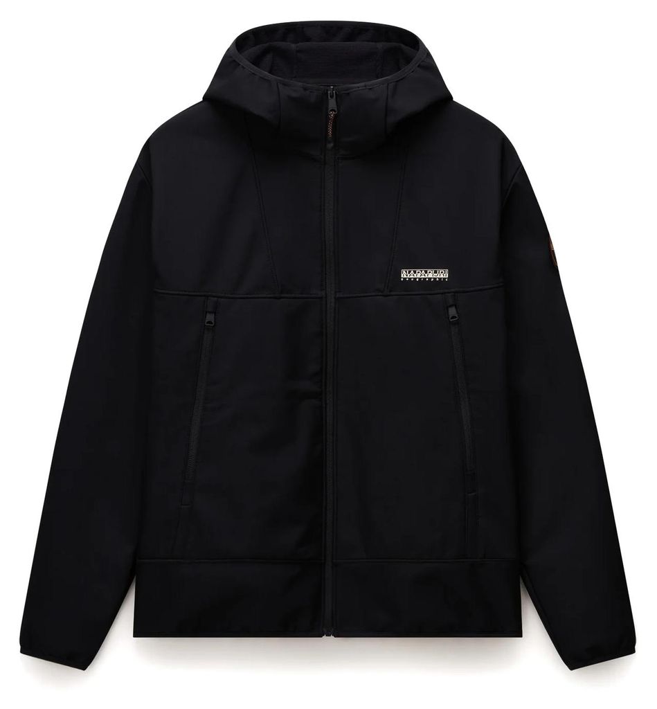 Napapijri Jacket Biois Schwarz - Große 3XL