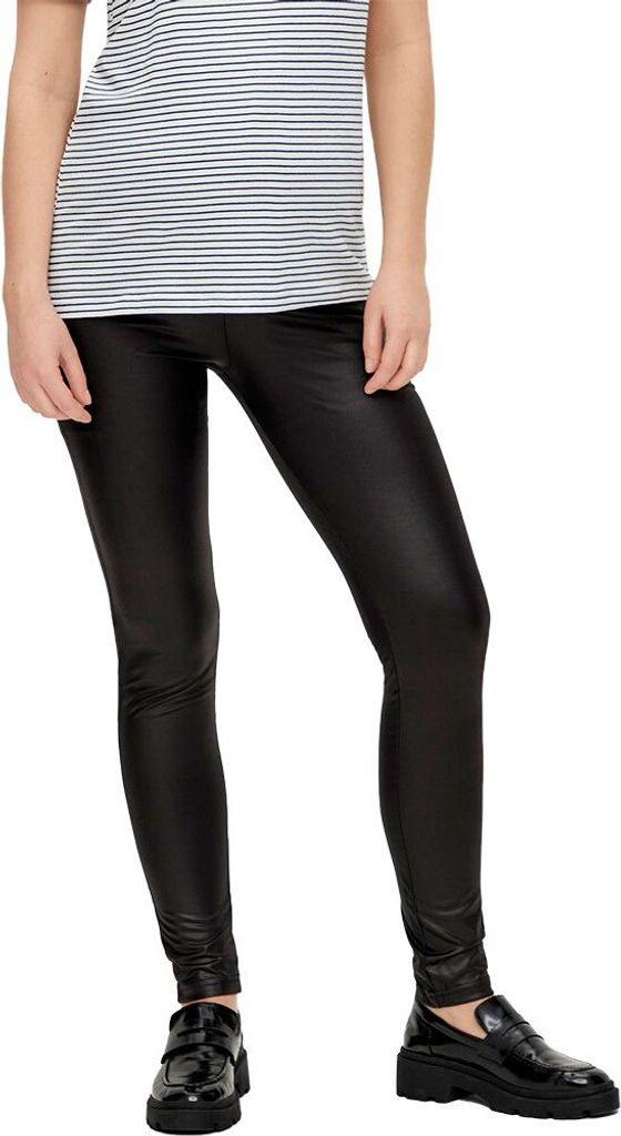 Mamalicious New Tessa Jersey Maternity Leggings Schwarz M Frau Schwarz M