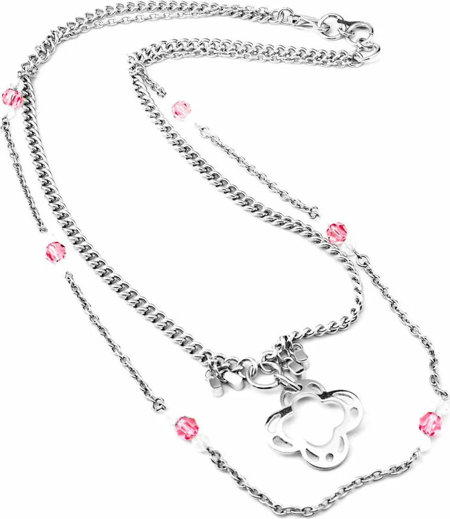 Offerta Outlet Collana Folli Follie 3N9F226PW 45cm Acciaio - Prezzo Shock