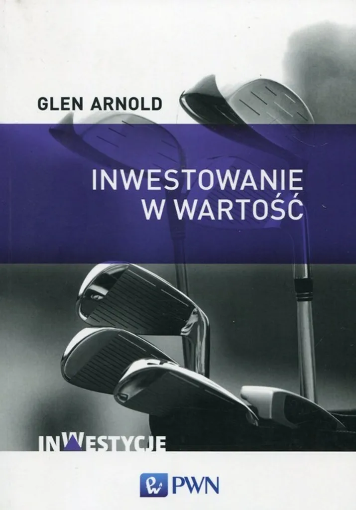 Inwestowanie w wartość par Glen Arnold livre économie finance polonais