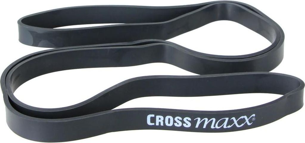 Lifemaxx Crossmaxx Resistance Band Schwarz 1,5 (Medium) 104 cm