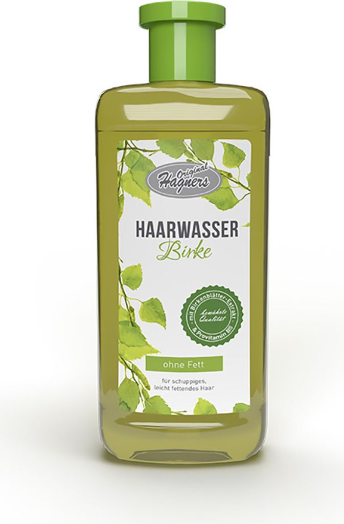 Original Hagners Haarwasser Birke 500 ml Produktbild 