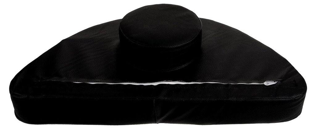 Massage Kopfstützenkissen aus Polyurethanmit Lochdesign für Beauty-Salons und Massageliegen