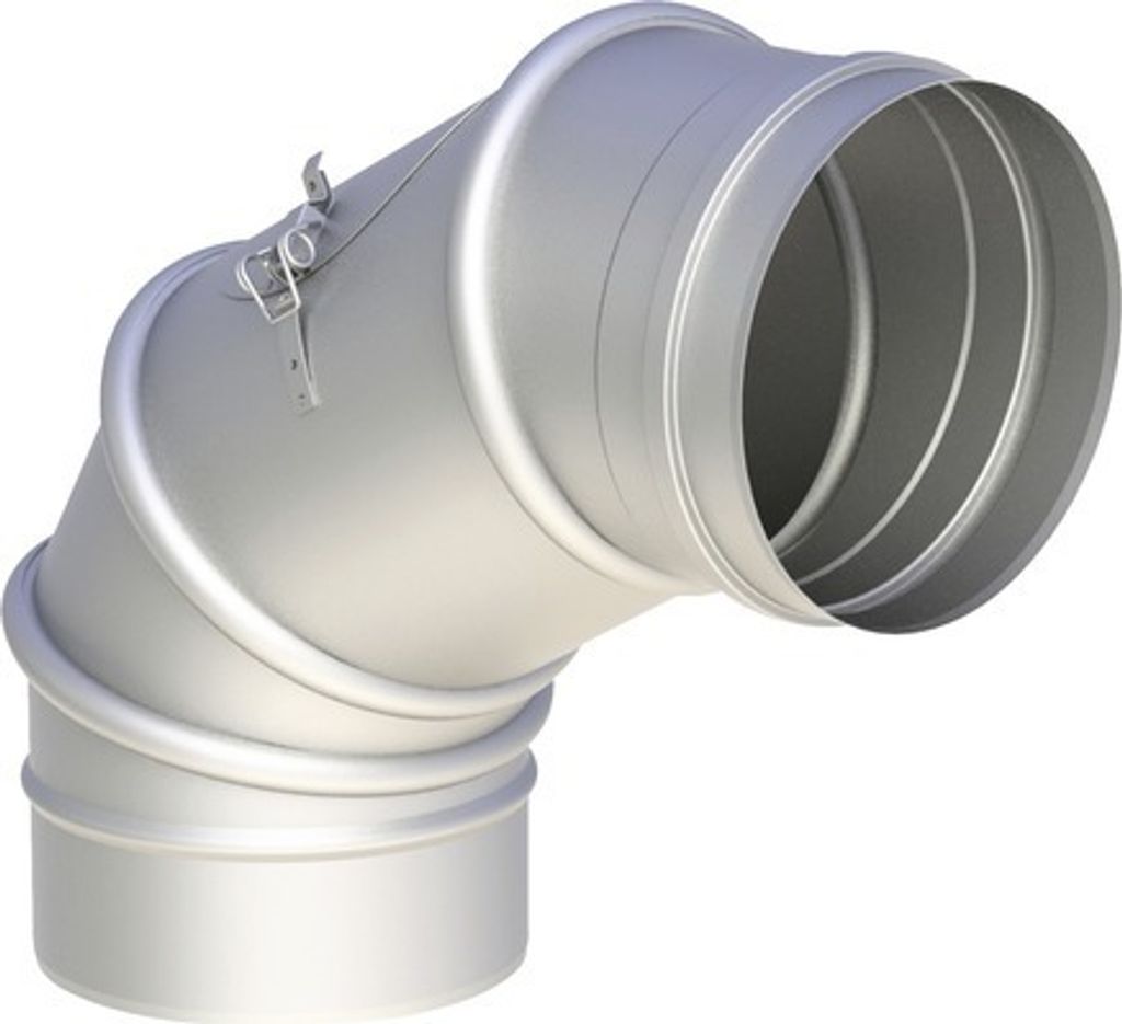 Jeremias EW-FU Bogen drehbar 0-90° m Tür Ø130mm