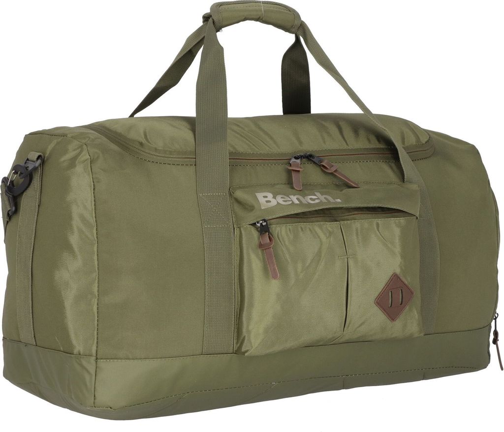 Lavička. Športová taška Olive Green olivovo zelená Obrázok produktu 3