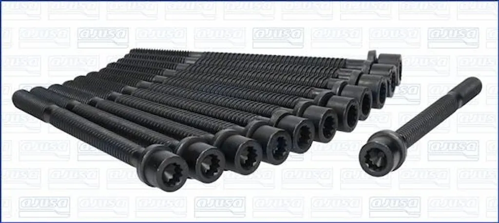 Vis de culasse renforcées Ajusa 81009500 lot de 12 pièces haute pression