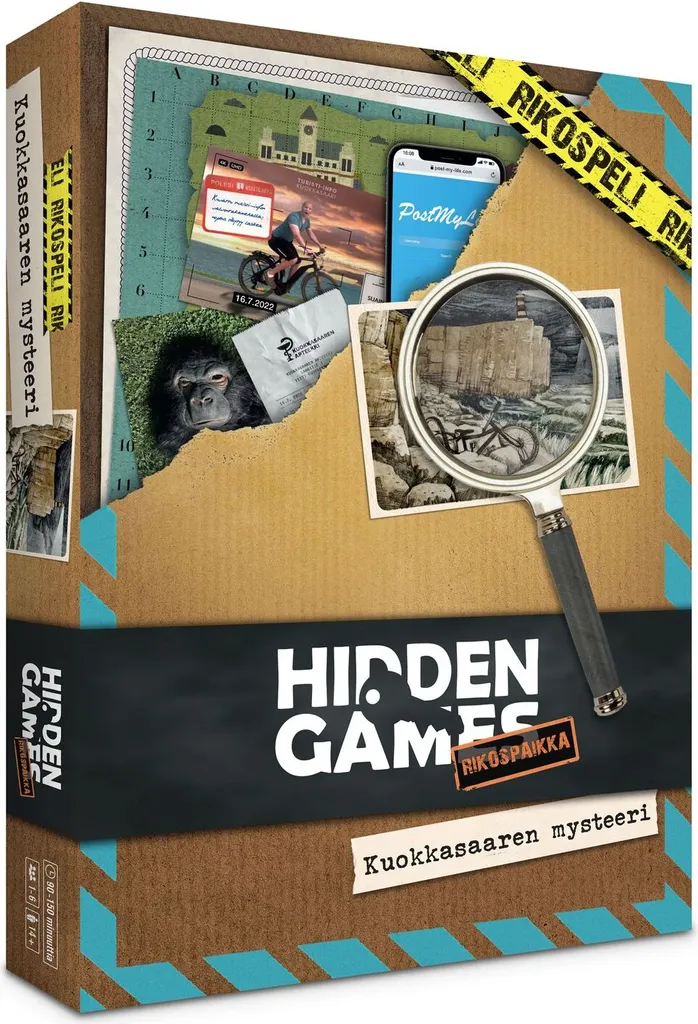 Jeu d'enquête Scène de crime Kuokkasaari Mystery pour adultes