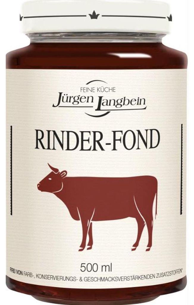 Jürgen Langbein Feine Küche Hovězí vývar do omáček a Obrázek produktu 