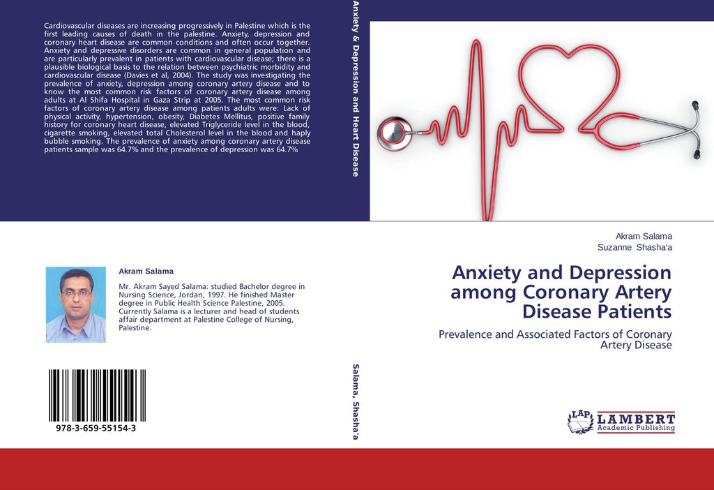 Anxiety and Depression among Coronary Artery Disease Patients
