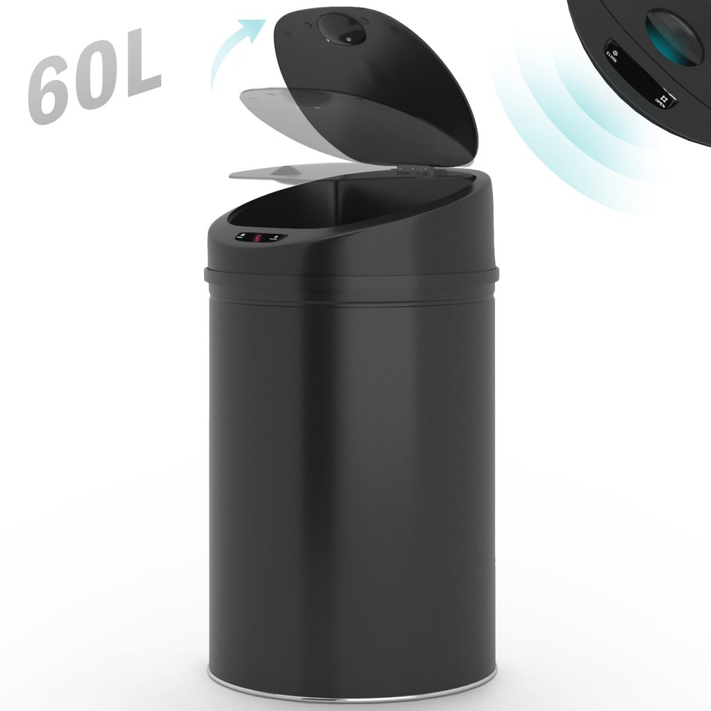 Jago® Mülleimer mit Sensor - 30/40/50/60