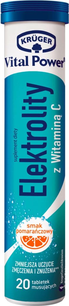 Kruger Vitamin Vitamine und Elektrolyte 86 g Getränkepulver Produktbild 
