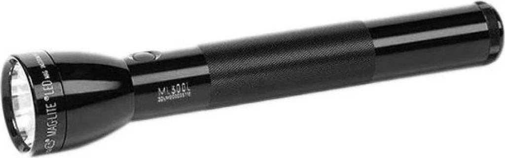 Mag-Lite ML300L 3-cellen LED-lantaarn, zwart. Kleur: zwart. Productafbeelding 