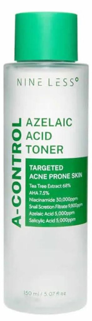 Nine Less Azelaic Acid Toner 150ml