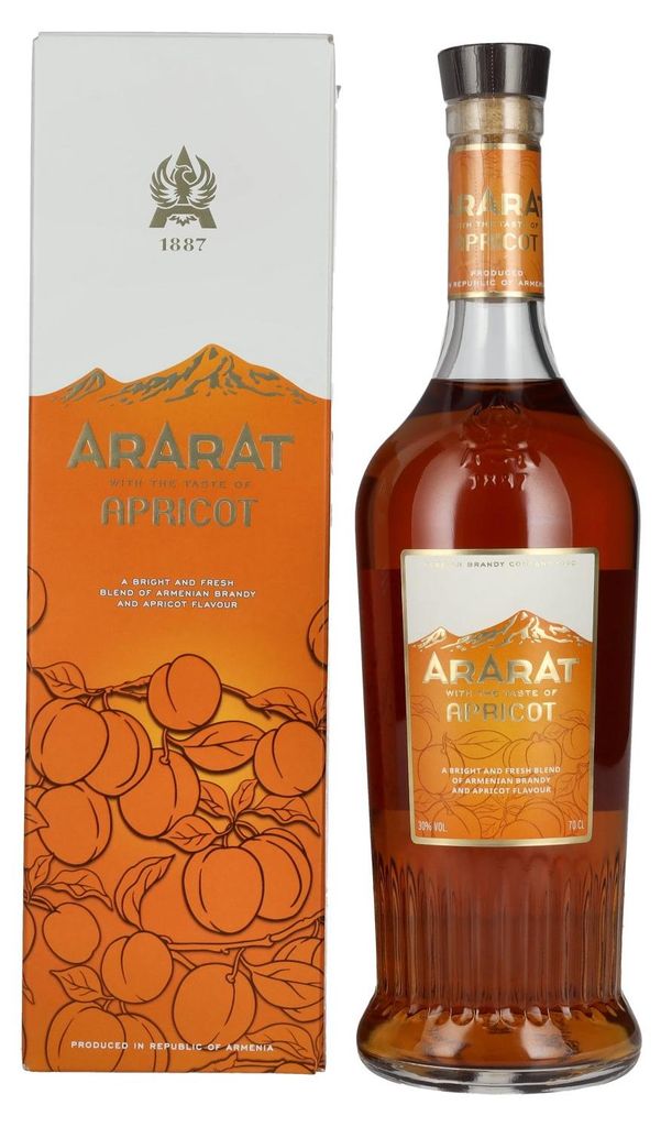 Ararat Apricot 30% Vol. 0,7l in Geschenkbox Produktbild 