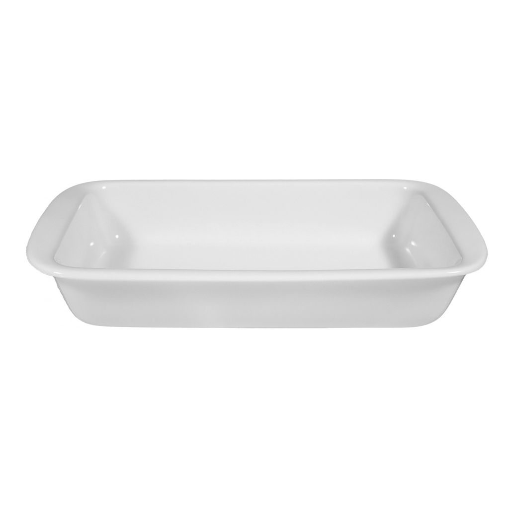 Seltmann Weiden Auflaufform eckig 38x24 cm Lukullus weiss 001.104127