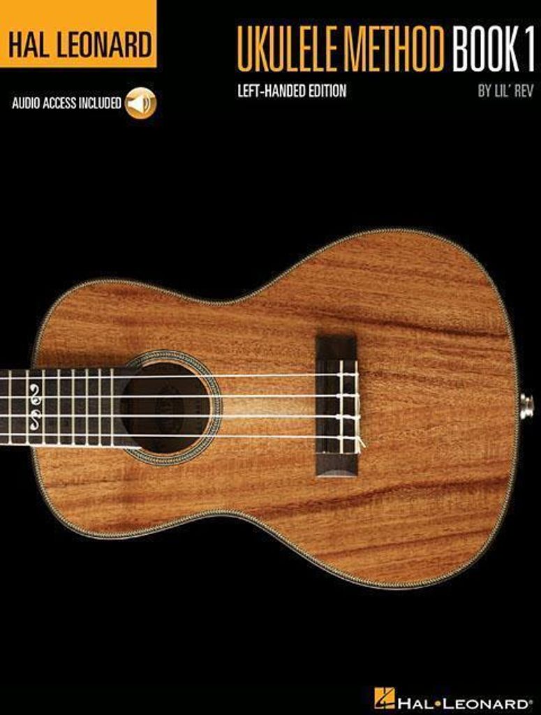 Hal Leonard Ukulele Method Book 1 - Left-Handed Edition