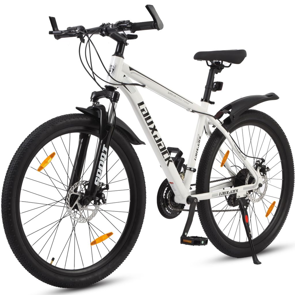 Lauxjack AX3.0 Mountainbike 28 Zoll, Shimano 21-Gang, Scheibenbremsen
