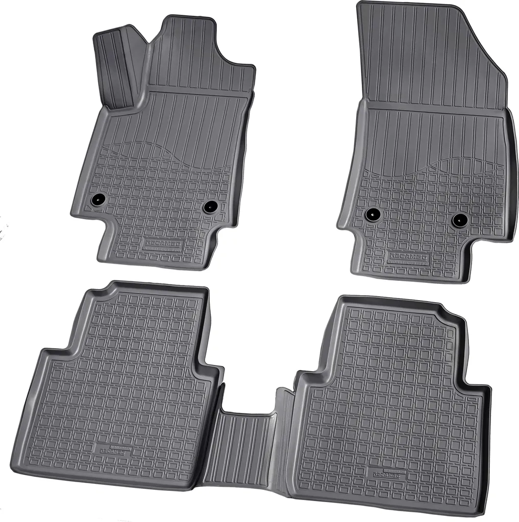 Vasca Baule Premium TPE per Citroen Xsara Picasso 1999-2010 | Bordi 4cm