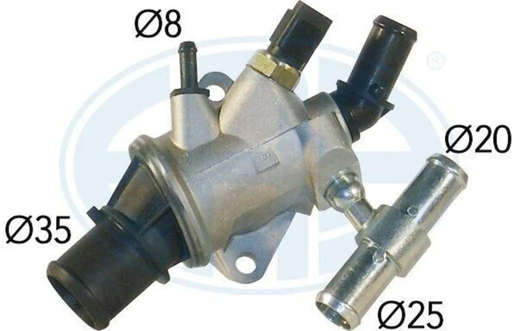 Thermostat d'eau avec joint étanche pour Alfa 166 série 936 ERA