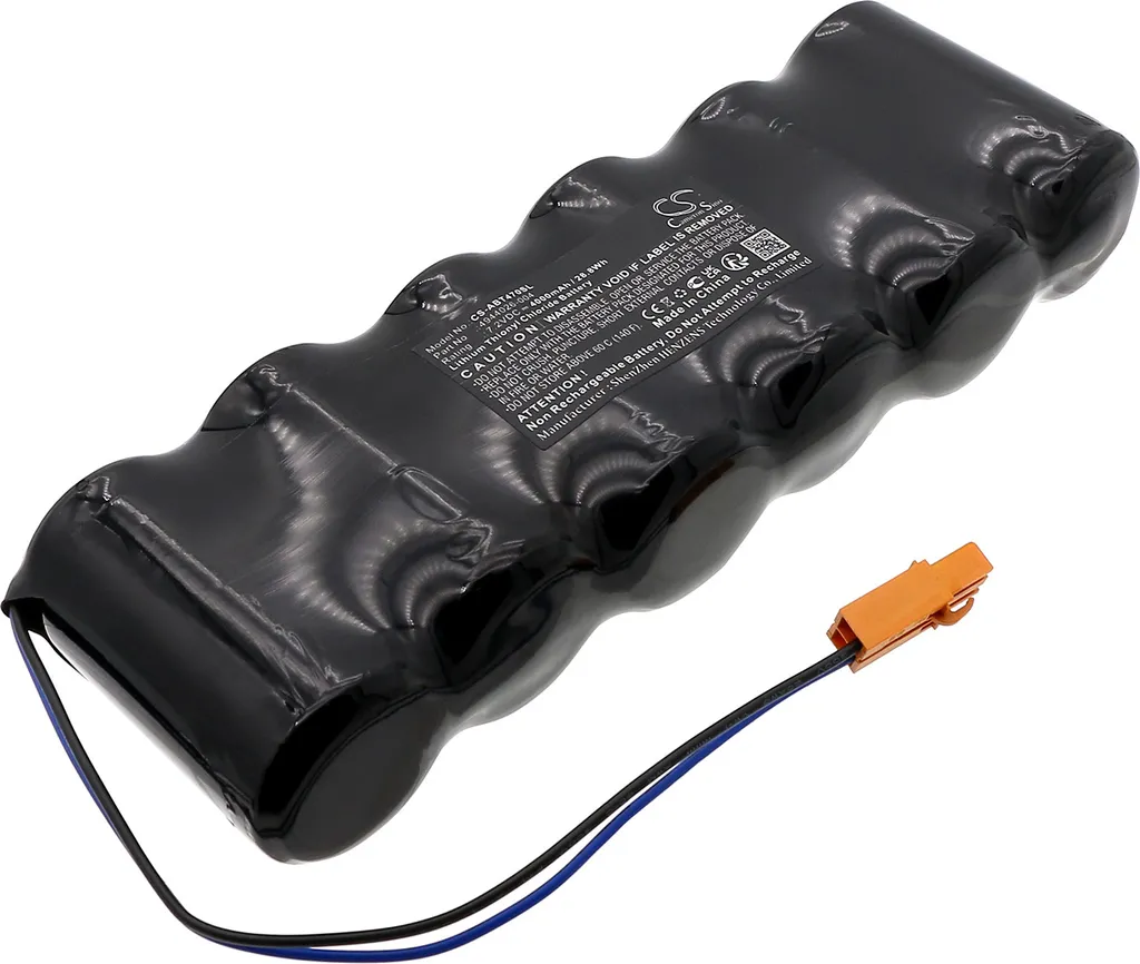Batterie de Sauvegarde pour Robot ABB 6V compatible 4944026-4 TECHTEK