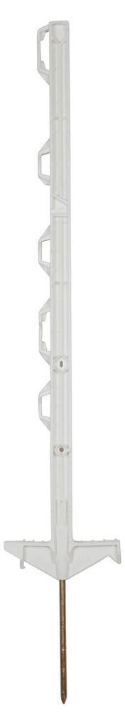 horizont Weidezaunpfähle Kunststoff weiß, Höhe 71cm 5 Produktbild 