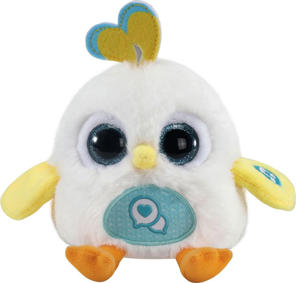 VTech KidiFriends LoLibirds wit, 4 Jahr(e), Mit Ton, Batterien erforderlich, AAA, Plüsch, Weiß